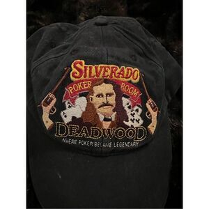 Silverado Deadwood Poker Room Adjustable Baseball Cap Hat